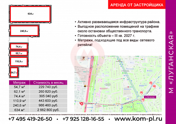 ЖК "Русич Кантемировский”